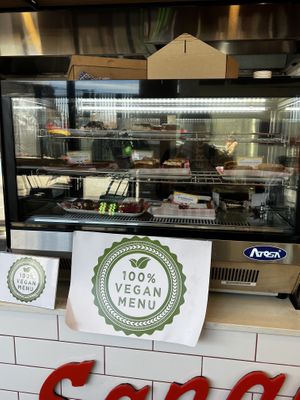 Sweet treats  at Sanga in Sydney