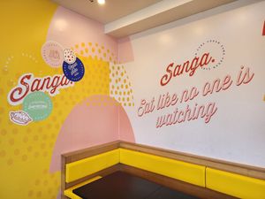 Interior at Sanga in Sydney