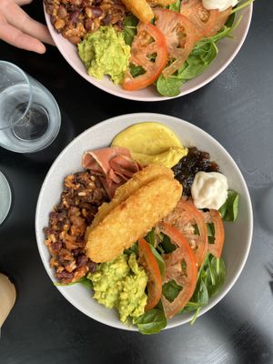 Brekkie bowl   at Sanga in Sydney