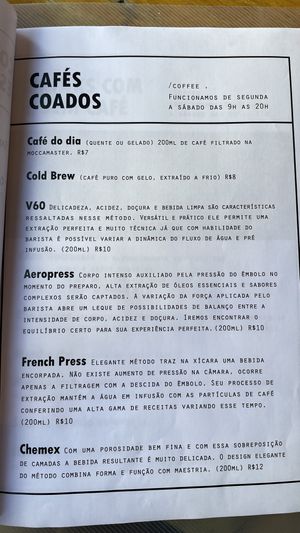   at Ancora Coffee House in Pocos De Caldas