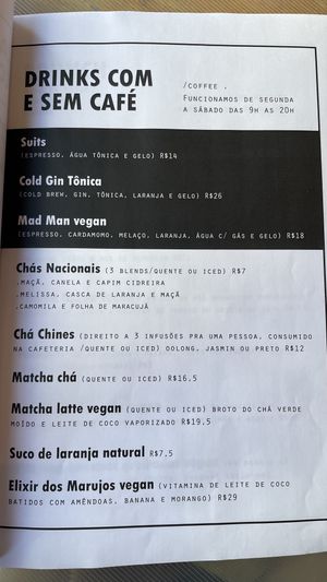   at Ancora Coffee House in Pocos De Caldas