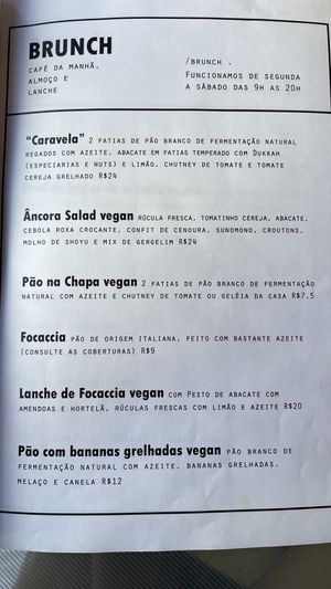   at Ancora Coffee House in Pocos De Caldas