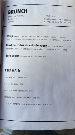   at Ancora Coffee House in Pocos De Caldas