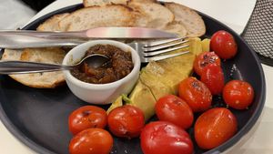 “Caravela"  at Ancora Coffee House in Pocos De Caldas