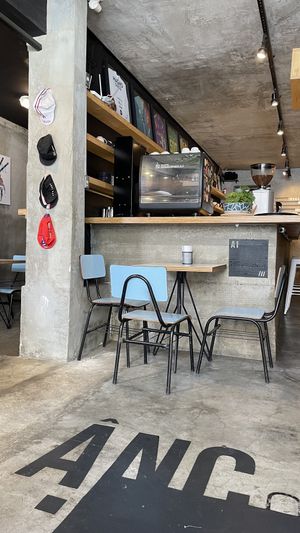   at Ancora Coffee House in Pocos De Caldas