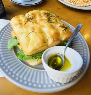 Delicious!!  at Ancora Coffee House in Pocos De Caldas