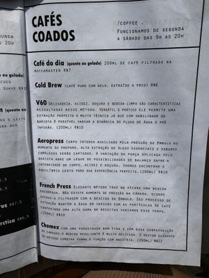  at Ancora Coffee House in Pocos De Caldas