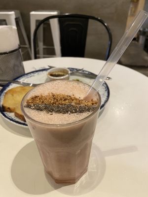 Elixir marujo vegan  at Ancora Coffee House in Pocos De Caldas