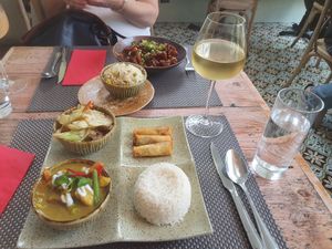  at Giggling Squid in Harpenden