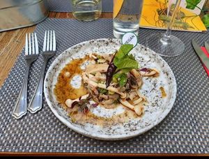  at Giggling Squid in Harpenden