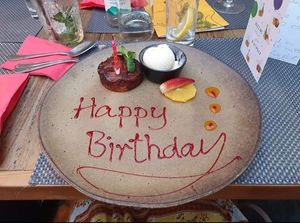  at Giggling Squid in Harpenden