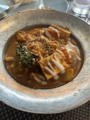   at Giggling Squid in Harpenden