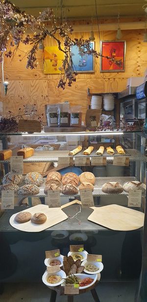 yum at DaOrganic restaurant in Sofia