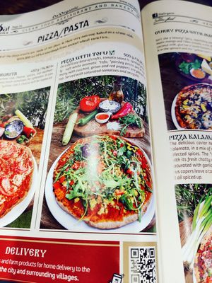  at DaOrganic restaurant in Sofia