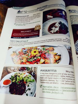  at DaOrganic restaurant in Sofia