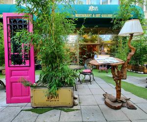  at DaOrganic restaurant in Sofia