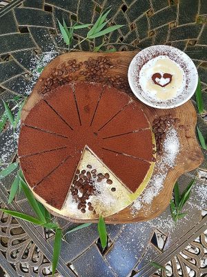  at DaOrganic restaurant in Sofia