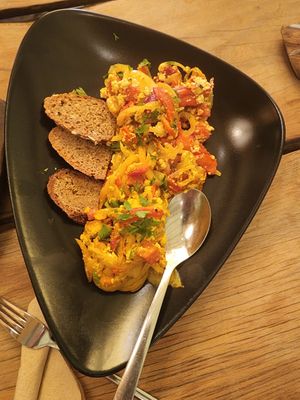  at DaOrganic restaurant in Sofia