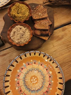  at DaOrganic restaurant in Sofia