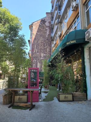  at DaOrganic restaurant in Sofia