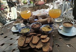  at DaOrganic restaurant in Sofia