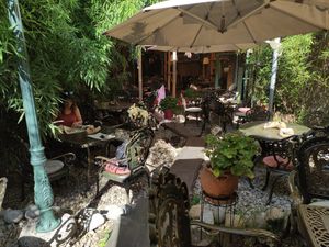  at DaOrganic restaurant in Sofia