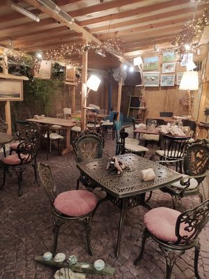  at DaOrganic restaurant in Sofia