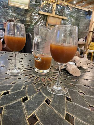   at DaOrganic restaurant in Sofia