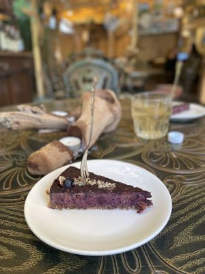   at DaOrganic restaurant in Sofia