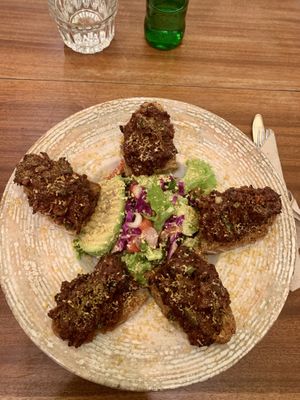   at DaOrganic restaurant in Sofia