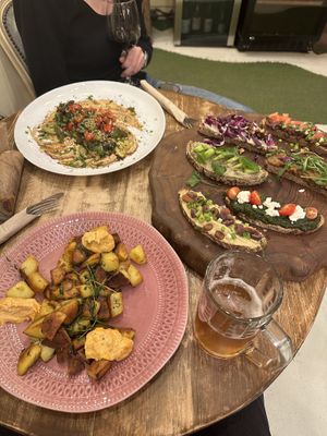   at DaOrganic restaurant in Sofia