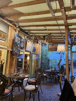   at DaOrganic restaurant in Sofia