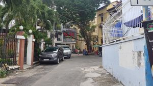 Street access at Bà Xã - Phu Nhuan in Ho Chi Minh City