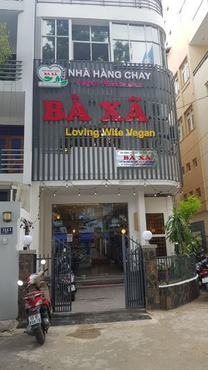 Front at Bà Xã - Phu Nhuan in Ho Chi Minh City