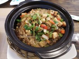 Glass noodles at Bà Xã - Phu Nhuan in Ho Chi Minh City