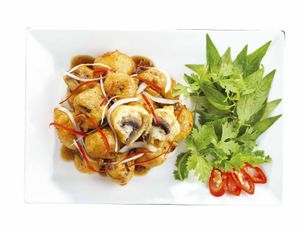 Nấm Mở Rang Me at Bà Xã - Phu Nhuan in Ho Chi Minh City