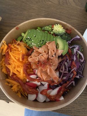 Spicy bowl  at The Green Corner in Koege