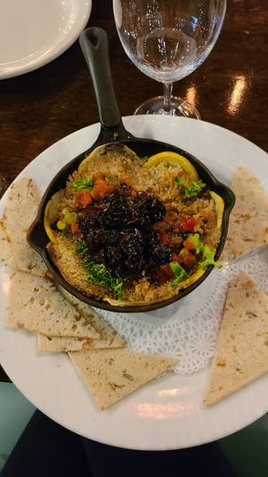 After I ate a few bites and pieces of focaccia at Entrevinos in Carolina