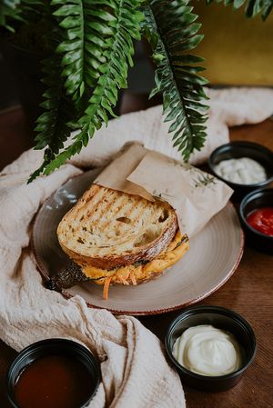 Vegan Veggie Tosti at The Fresh Factory in Nijmegen