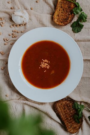 Marokkaanse Harira at The Fresh Factory in Nijmegen