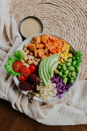 Buddha Bowl at The Fresh Factory in Nijmegen