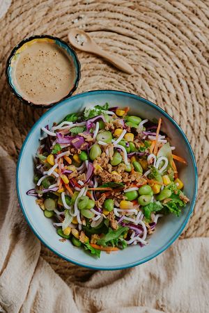 Thaise noedelsalade at The Fresh Factory in Nijmegen