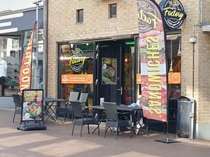 The Fresh Factory front at The Fresh Factory in Nijmegen