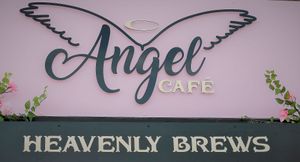 Angel Cafe in Cockfosters at Angel Cafe in North London
