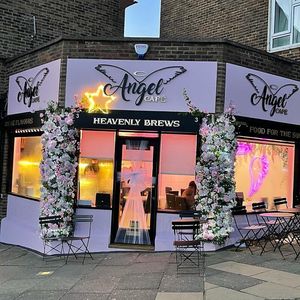 Great little coffee shop with tasty Vegan/Vegetarian options. Some of them are quite unbelieveably good! If you are in the Barnet area, this is a must visit. at Angel Cafe in North London
