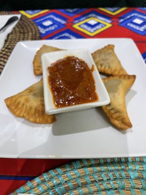 Fataya legumes  at Joloff in Brooklyn