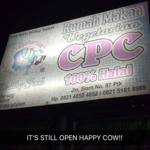 STILL OPEN FOR BUSINESS! at Ce Pien Chek in 