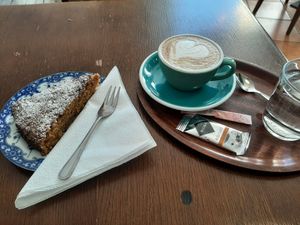  at Equilibrium Kaffee in Vienna