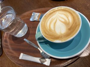   at Equilibrium Kaffee in Vienna