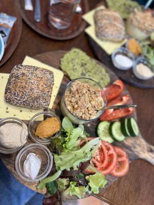   at Equilibrium Kaffee in Vienna